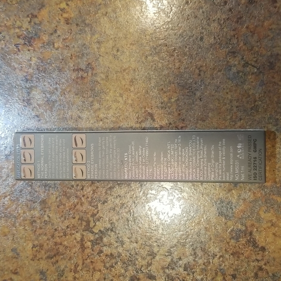 Music Flower fine sketch Liquid eyebrow pen, (no. 3 dark grey), NWT - Picture 3 of 5